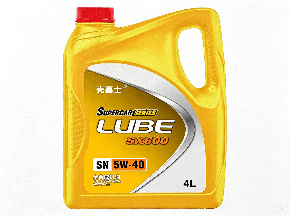 SN 5W-40 合成技术机油  4L